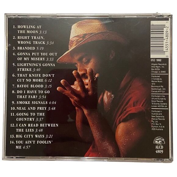 Bayou Blood by Kenny Neal (CD, 1992, Alligator records) - Picture 2 of 4